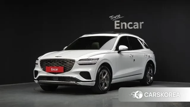 Genesis GV70 2024 Белый из Кореи