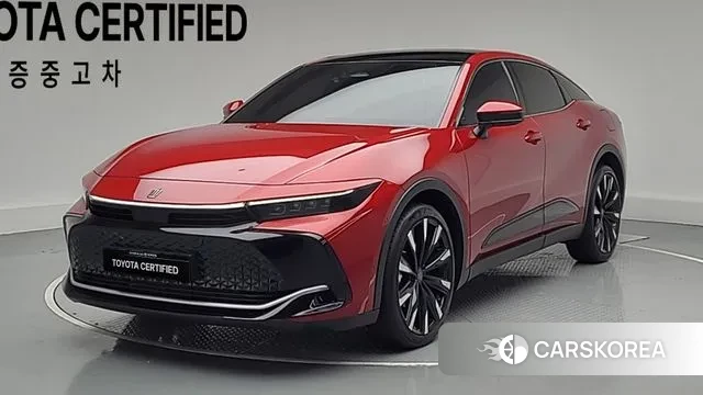 Toyota Crown Crossover 2023 Красный из Кореи