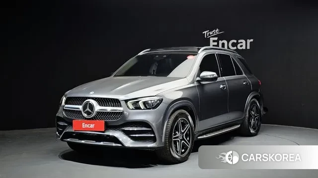Mercedes-Benz GLE-Class W167 2021 Серый из Кореи