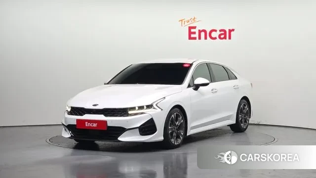 Kia K5 3rd generation 2020 Белый из Кореи