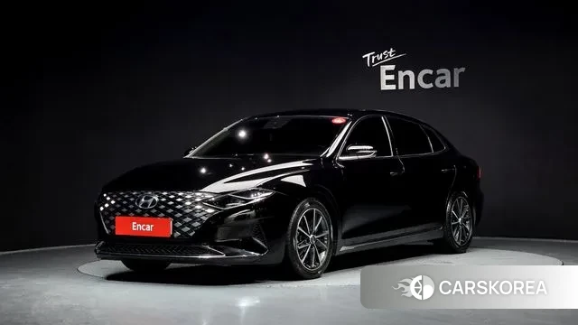 Hyundai The New Grandeur IG 2022 Черный из Кореи