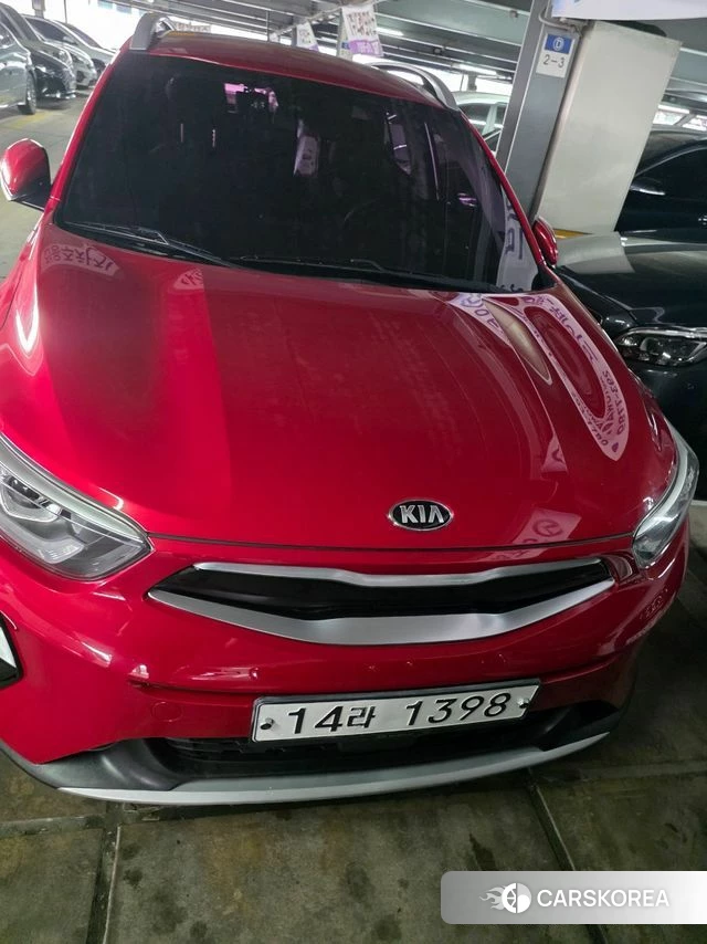 Kia Stonic 2018 Красный из Кореи