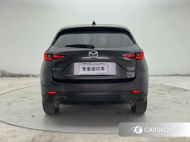 Mazda CX-5 2022 Темно-серый из Китая