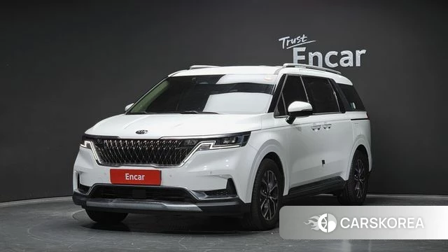 Kia Carnival 4th generation 2020 Белый из Кореи