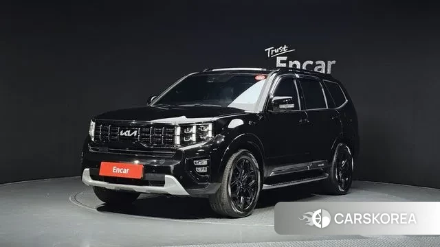 Kia Mohave Master 2023 Черный из Кореи