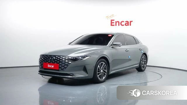 Hyundai The New Grandeur IG 2021 Серебристо-серый из Кореи