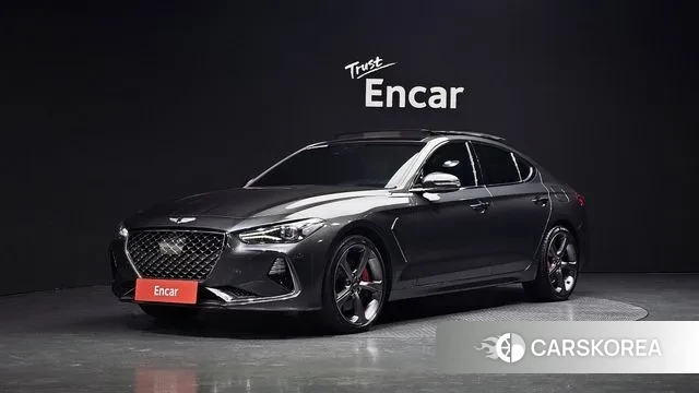 Genesis G70 2018 Серый из Кореи