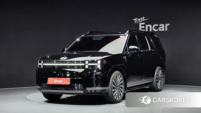 Hyundai Santa Fe (MX5) 2025 Черный из Кореи