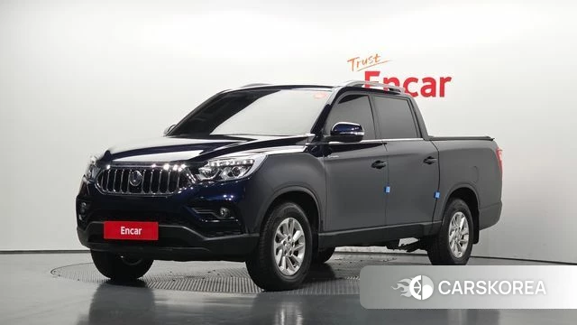 Ssangyong Rexton Sports Cannes 2019 Синий из Кореи