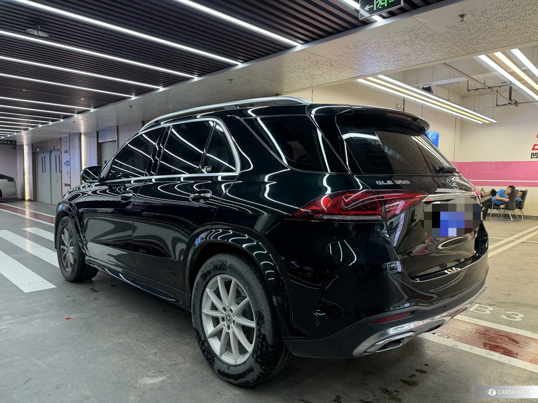 Mercedes-Benz GLE (import) 2020 Зеленый из Китая