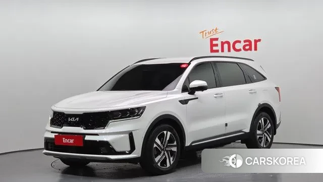 Kia Sorento 4th Generation 2021 Белый из Кореи