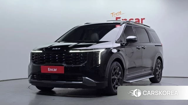 Kia The New Carnival 4th Generation 2024 Черный из Кореи