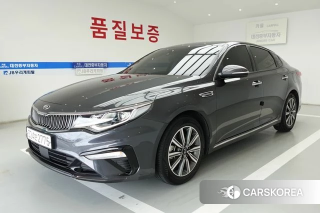 Kia The New K5 2nd generation 2019 Серый из Кореи