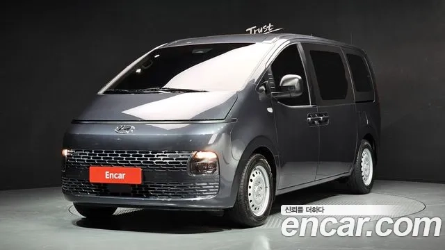 Hyundai Staria 2021 Серый из Кореи
