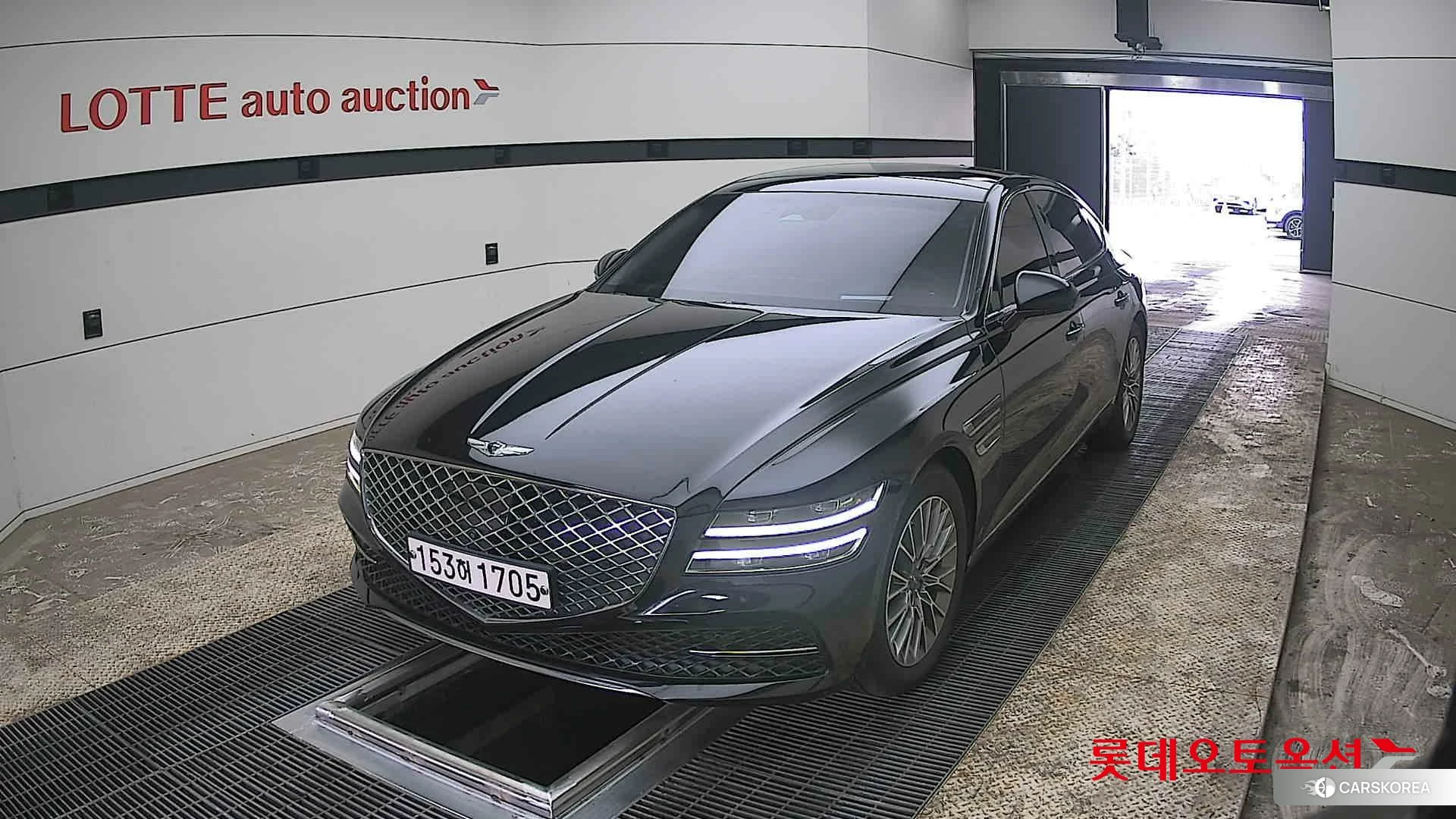 Hyundai G80 2021 Beekblack из Кореи