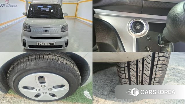 Kia The New Ray 2019 Серебряный из Кореи