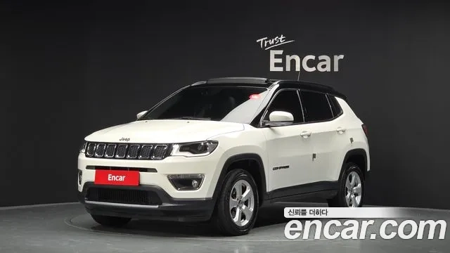 Jeep Compass 2nd Generation 2019 Белый из Кореи