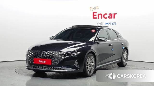 Hyundai The New Grandeur IG 2020 Синий из Кореи