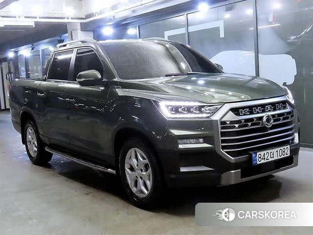 Ssangyong The New Rexton Sports Cannes 2024 Темно-зеленый из Кореи