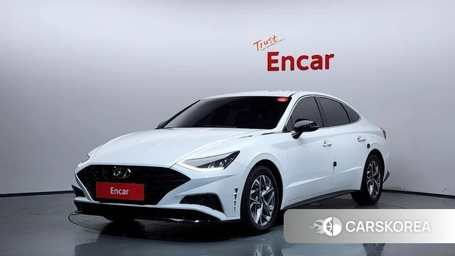 Hyundai Sonata (DN8) 2021 Белый из Кореи