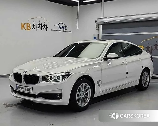 BMW 3 Series GT (F34) 2019 Белый из Кореи