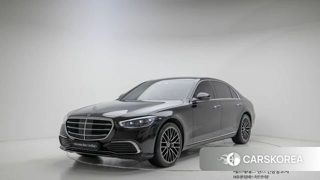 Mercedes-Benz S-Class W223 2026 Черный из Кореи
