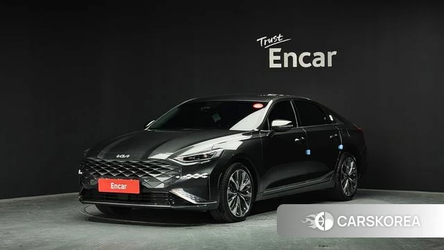 Kia K8 2023 Серый из Кореи