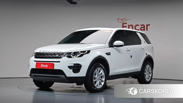 Land Rover Discovery Sports 2019 Белый из Кореи