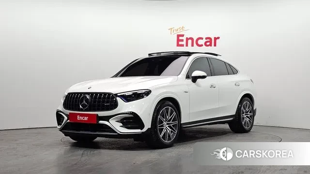 Mercedes-Benz GLC-Class X254 2025 Белый из Кореи