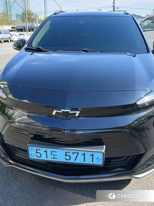 Chevrolet (GM Daewoo) Bolt EUV 2023 Черный из Кореи