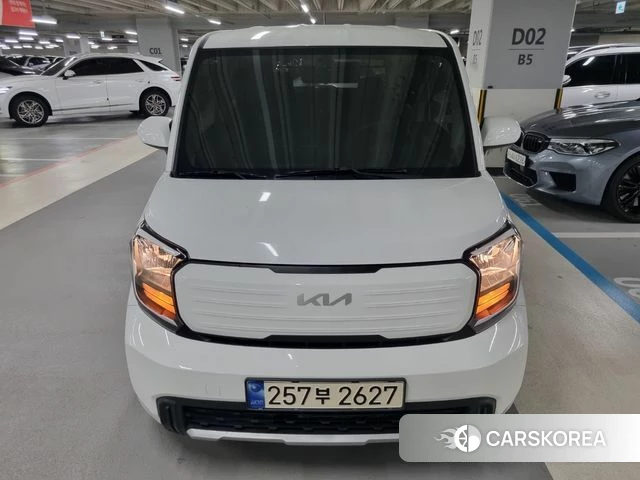 Kia The New Kia Ray 2024 Белый из Кореи