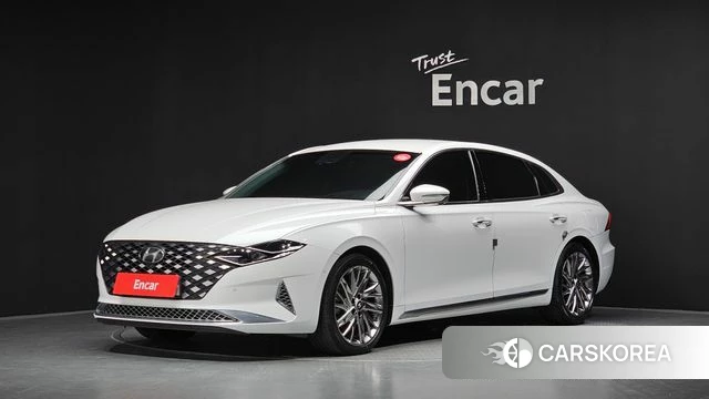 Hyundai The New Grandeur IG 2020 Белый из Кореи