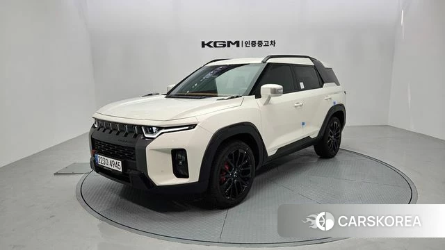 Ssangyong The New Torres 2025 Белый из Кореи