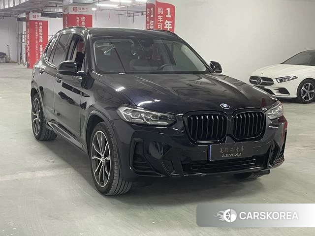 BMW X3 2022 Черный из Китая