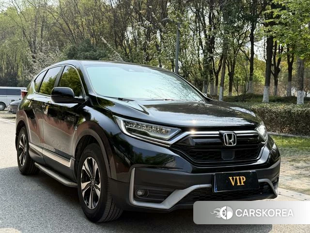 Honda CR-V 2022 Черный из Китая