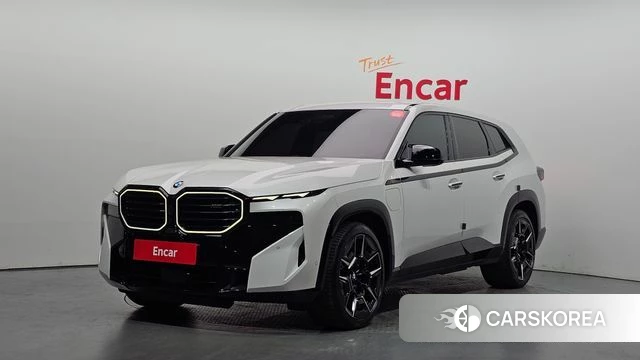 BMW XM (G09) 2023 Белый из Кореи