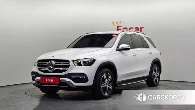 Mercedes-Benz GLE-Class W167 2019 Белый из Кореи