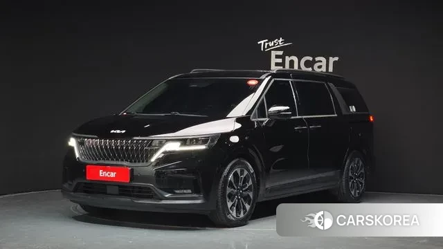 Kia Carnival 4th generation 2020 Черный из Кореи