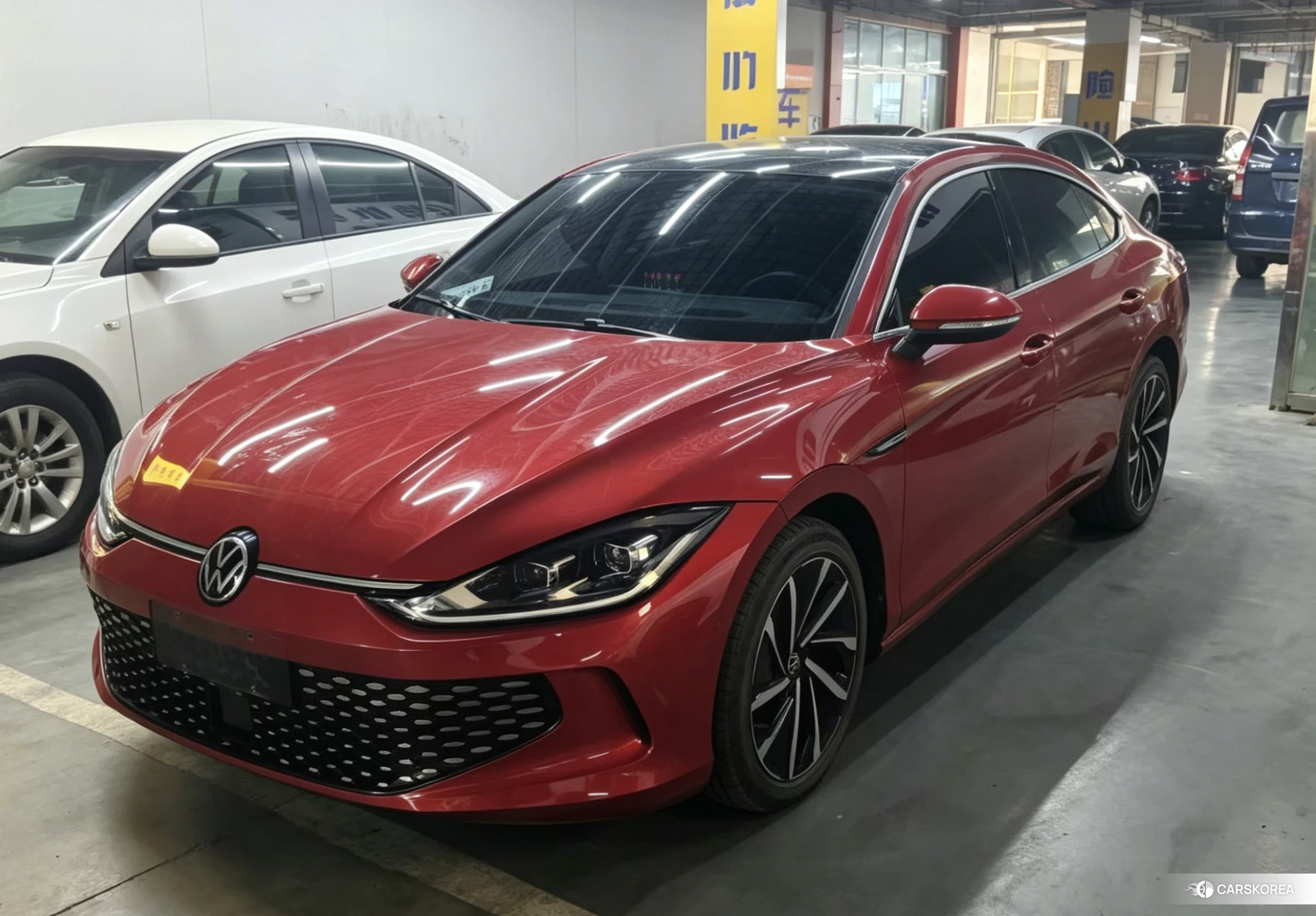 Volkswagen Lingdu 2022 Красный из Китая