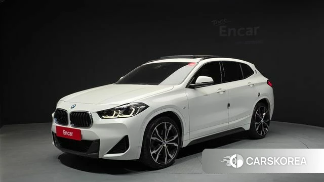 BMW X2 (F39) 2023 Белый из Кореи