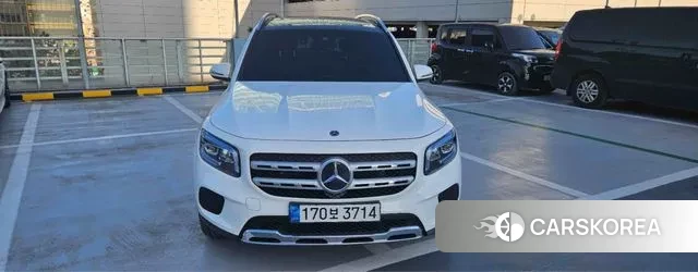 Mercedes-Benz GLB-Class X247 2021 Белый из Кореи
