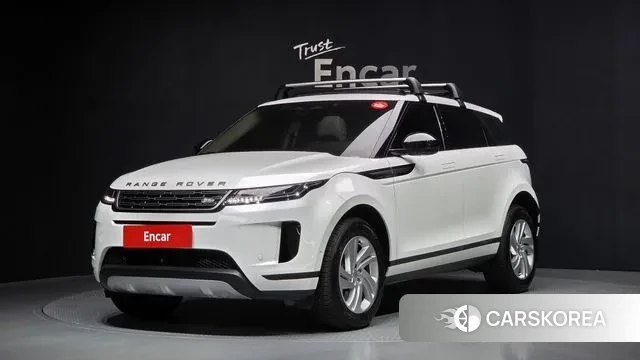 Land Rover Range Rover Evoque 2nd Generation 2024 Белый из Кореи