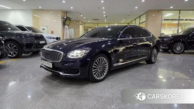 Kia More K9 2018 Синий из Кореи