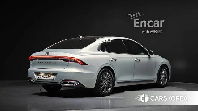 Hyundai The New Grandeur IG Hybrid 2020 Серебряный из Кореи