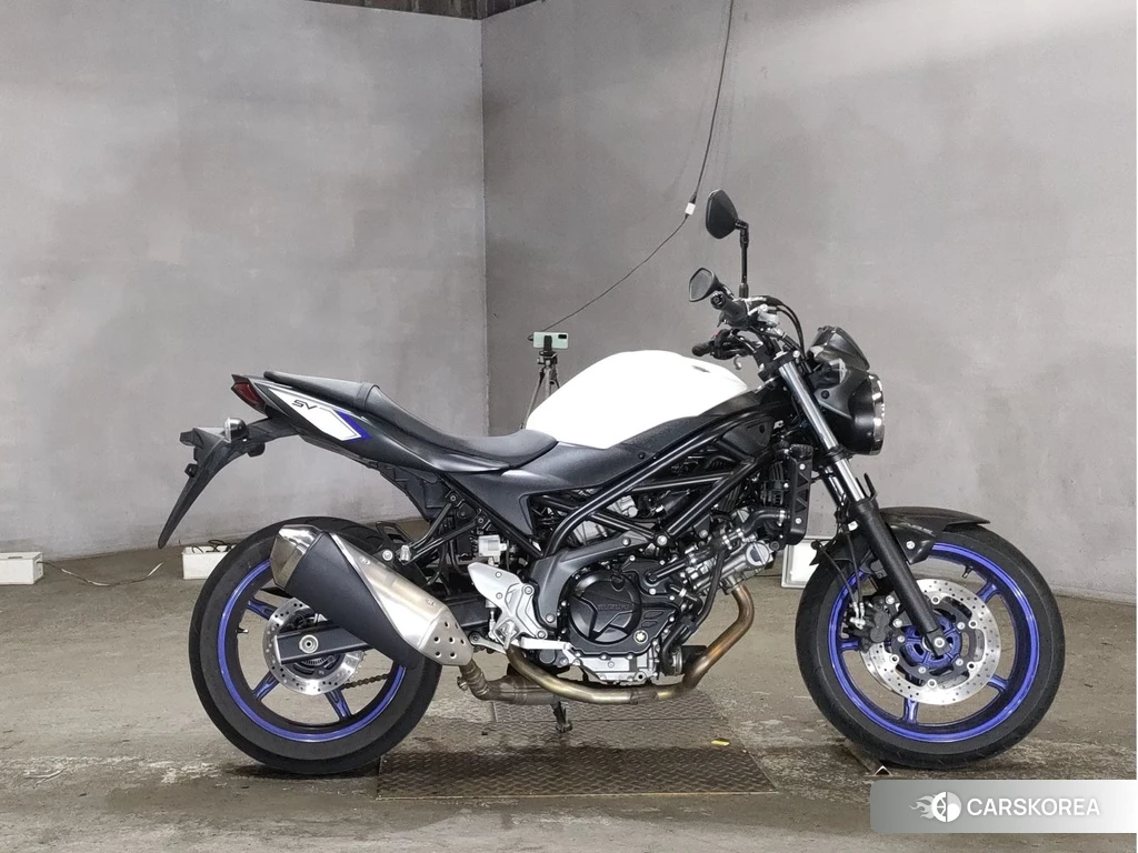 Проданный Suzuki SV650 2016 из Японии