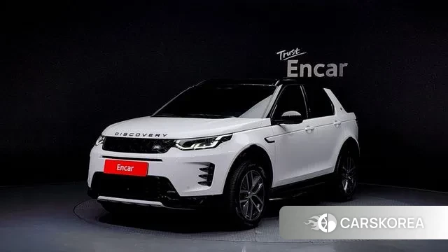 Land Rover Discovery Sports 2nd Generation 2024 Белый из Кореи