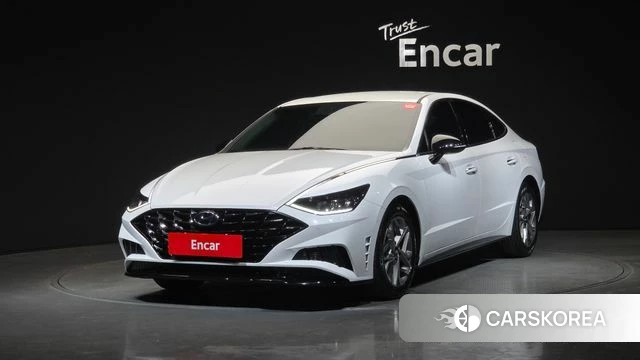 Hyundai Sonata (DN8) 2021 Белый из Кореи