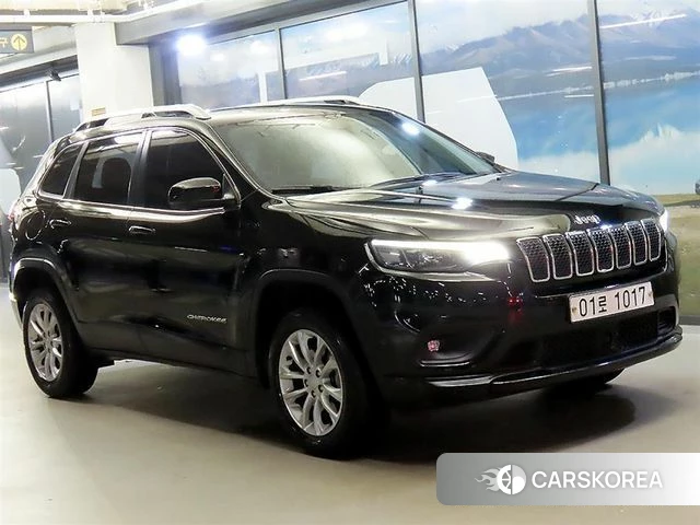 Jeep Cherokee (KL) 2019 Черный из Кореи