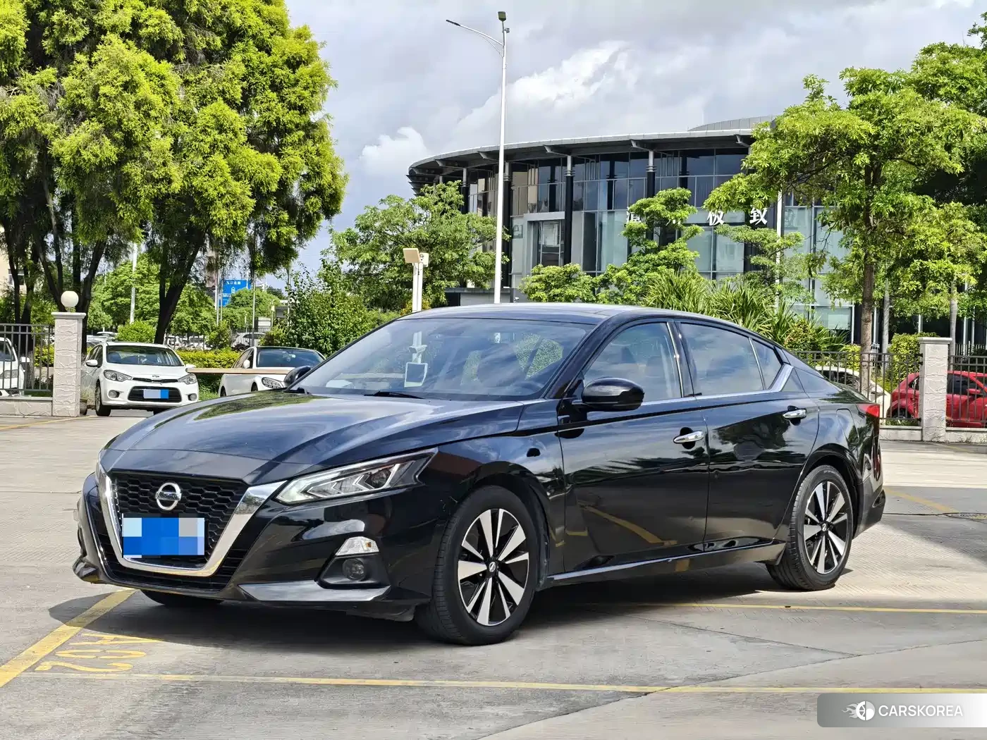 Nissan Altima 2022 Черный из Китая