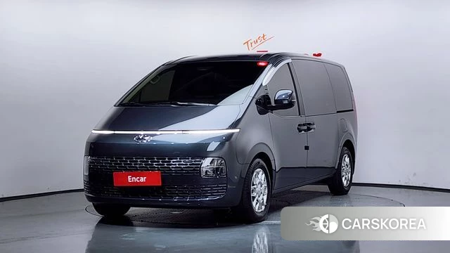 Hyundai Staria 2023 Серый из Кореи